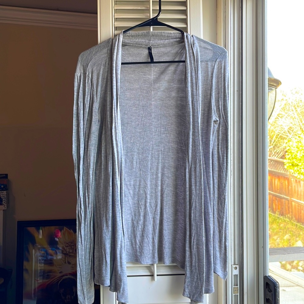 Light Grey Cardigan
